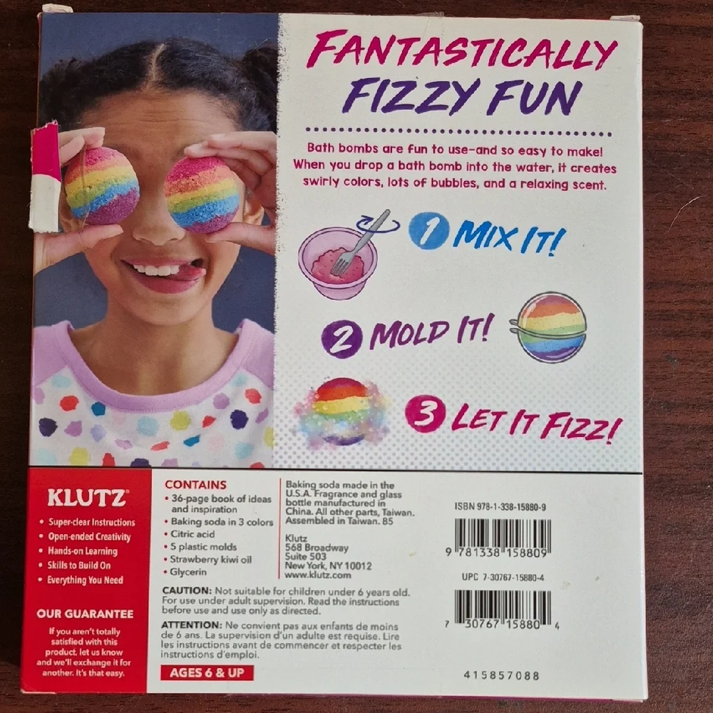 Klutz create fun